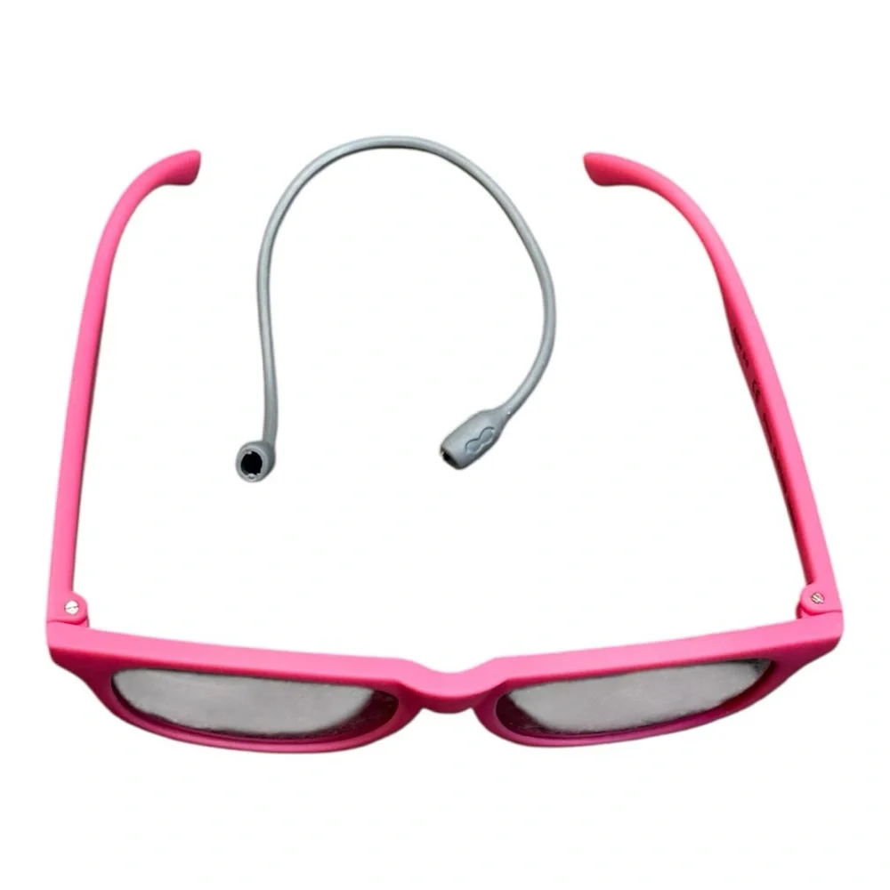 Hipsterkid polarized pink kids sunglasses
